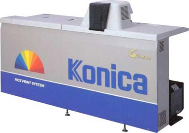 Good condition Konica 808 minilabs