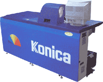 Good condition Konica 828 minilabs